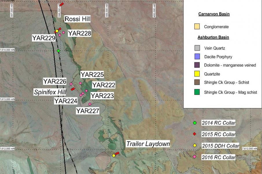 Pilbara magnetite drill program shaping up for Coziron 