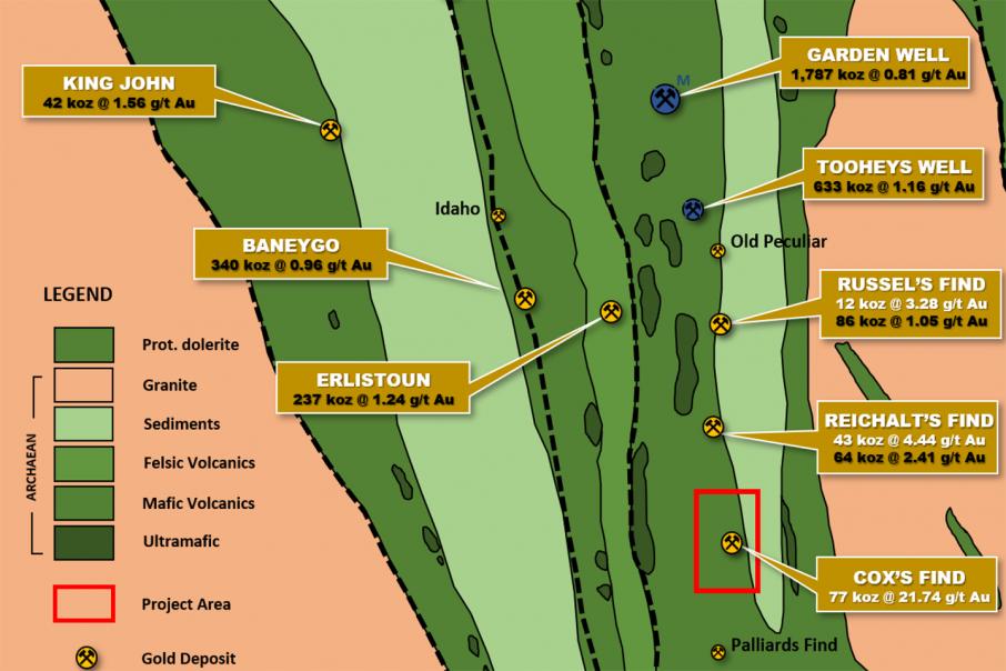 Great Southern to kick off drilling at WA gold play 