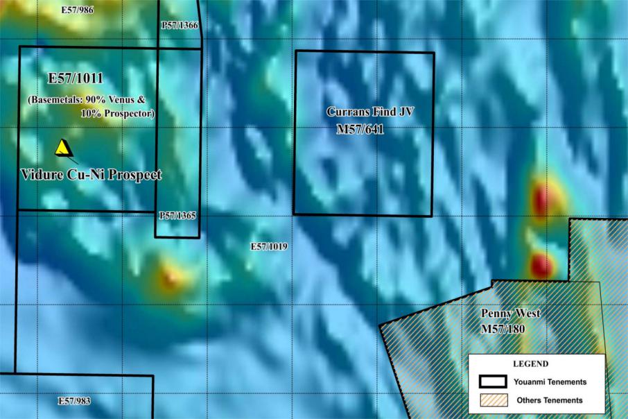 Venus kicks off EM survey at WA base metals play