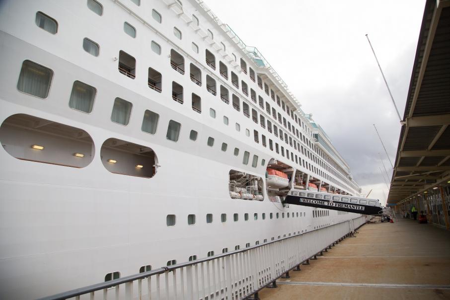 Fremantle cruise arrivals continue to fall