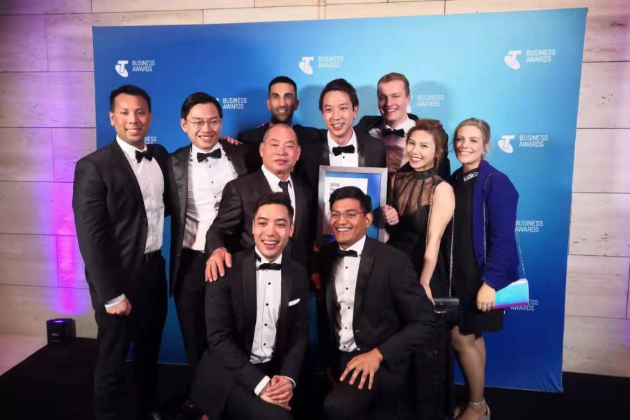 Unios wins Telstra business award