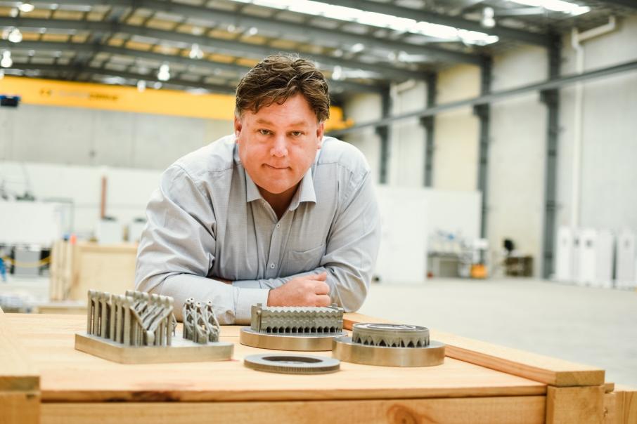 New Aurora partnership to 3D "print" car parts