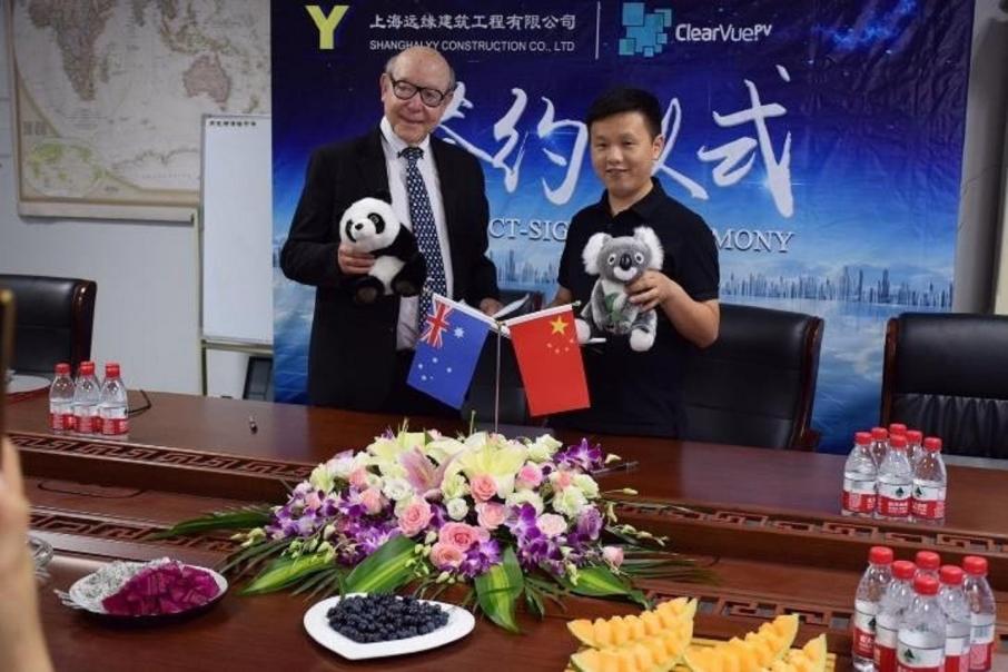 ClearVue broadens market presence with Chinese deal