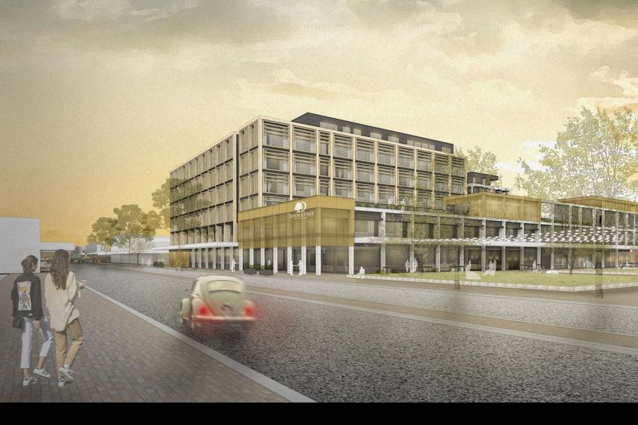 Fresh plans lodged for Fremantle DoubleTree