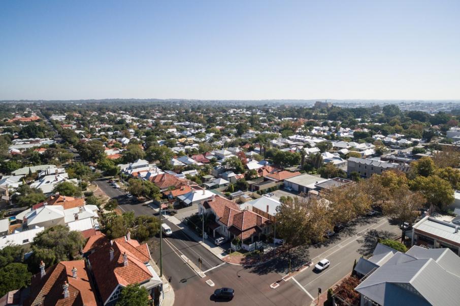 Perth house prices up 0.4%