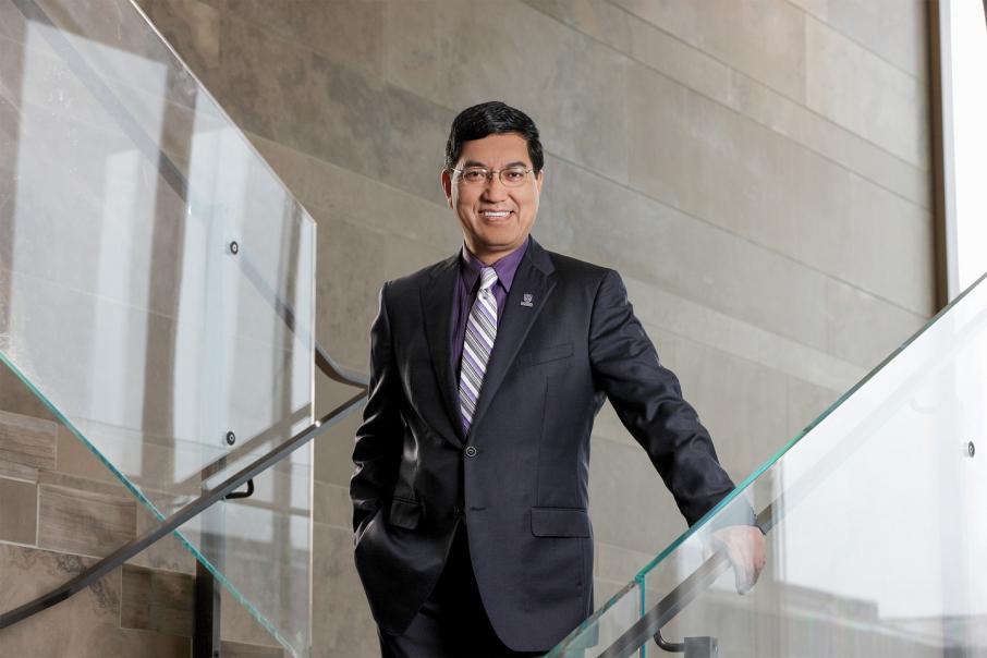 UWA appoints Chakma as new vice-chancellor