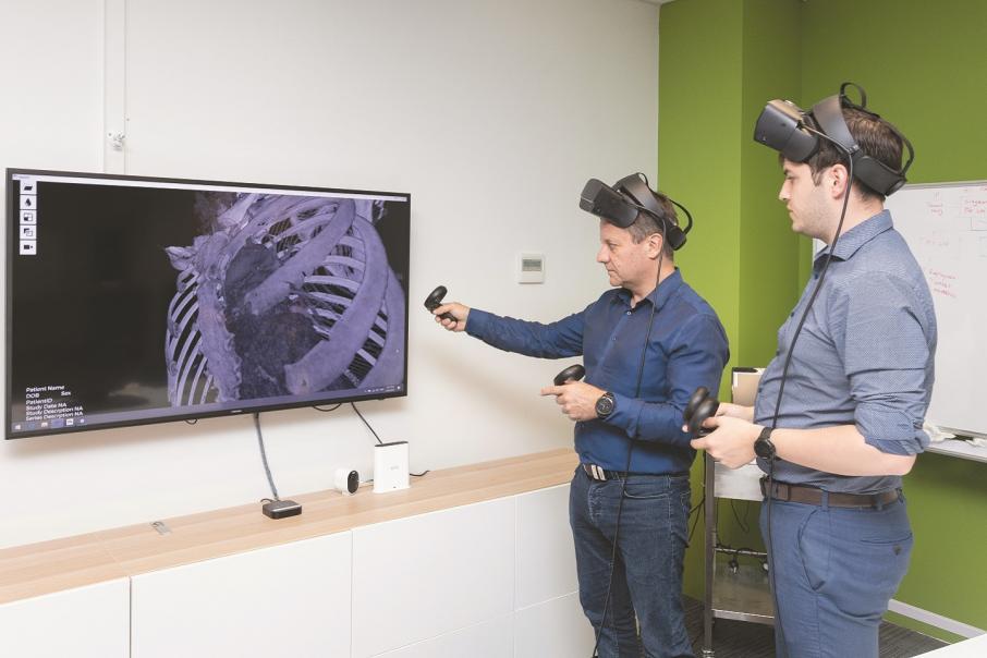 MedVR tech adds new dimension