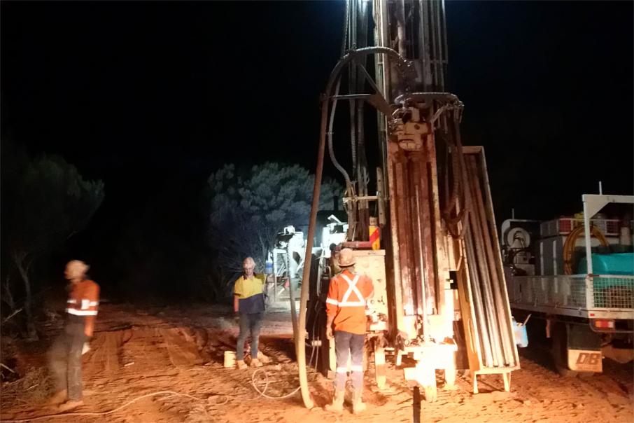 Middle Island kicks off major Sandstone drill program