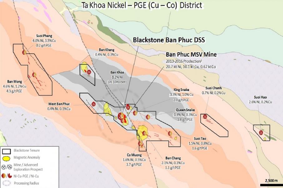 Good morning Vietnam – Blackstone hits 60m nickel zone