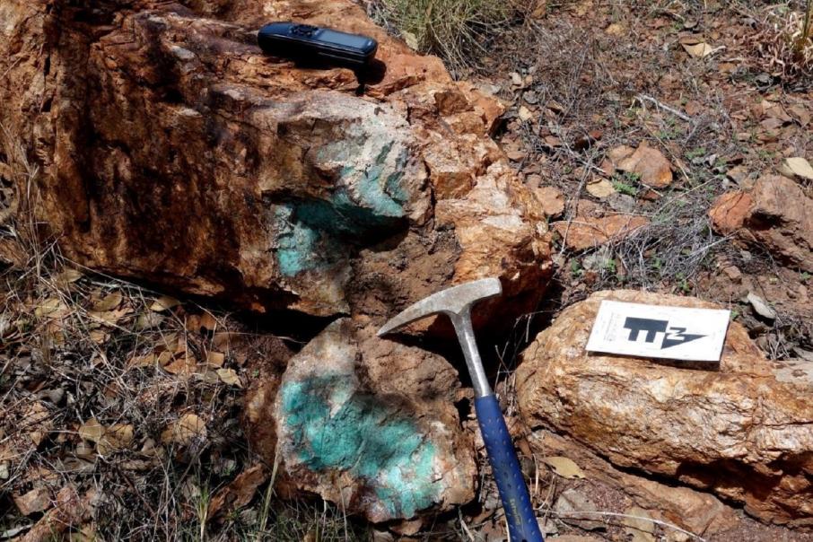 Northern Minerals hits copper near Kununurra