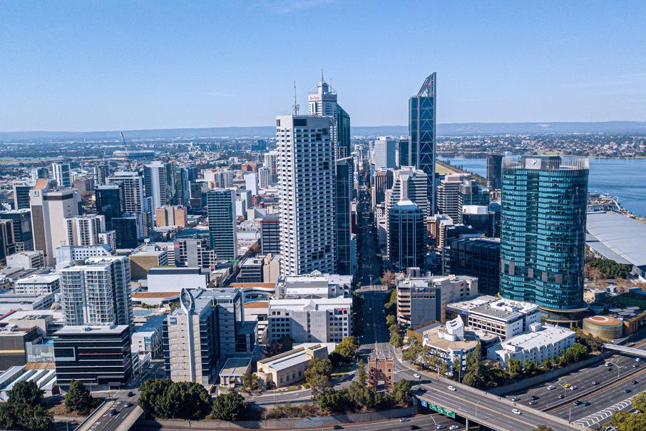 Alan Tudge outlines city deal opportunity for Perth CBD