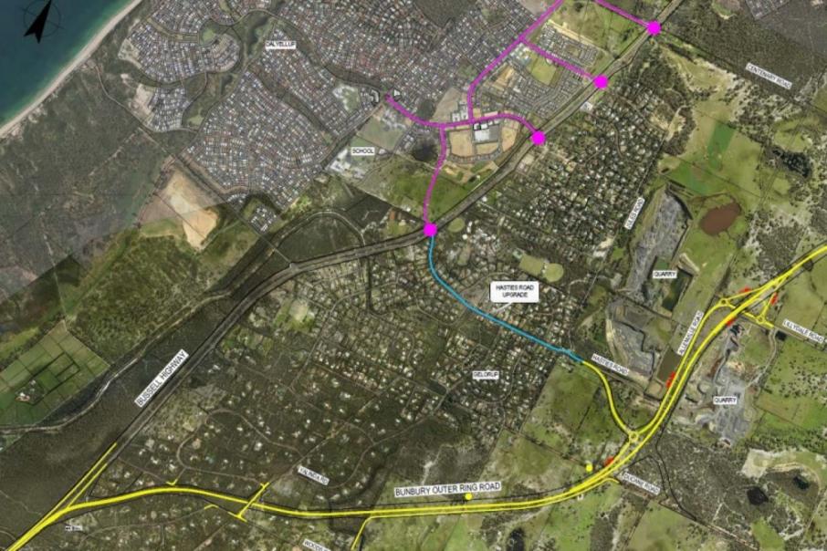 Two consortia short-listed for $850m Bunbury project