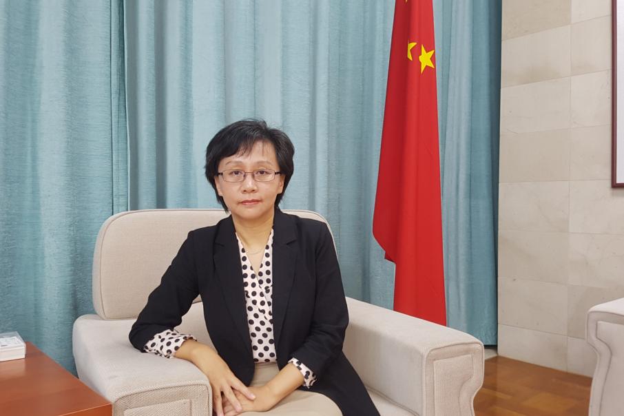 Keep relationship strong: Chinese diplomat