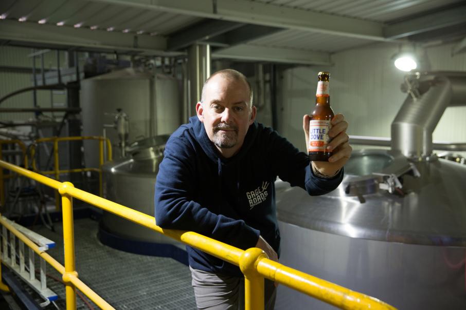 Gage Roads increases packaged beer production
