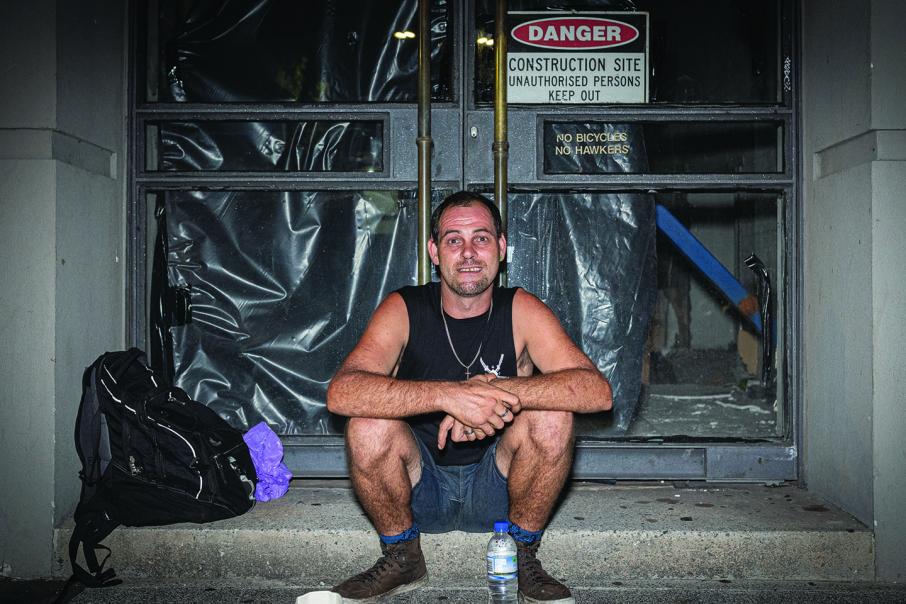 Homelessness: the view from the street