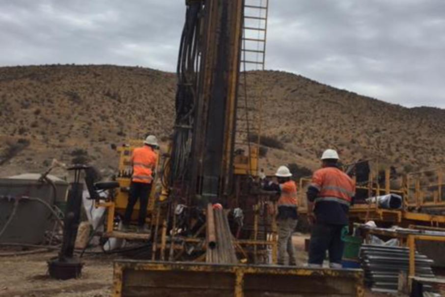 Half a km long copper-gold drill hit for Hot Chili