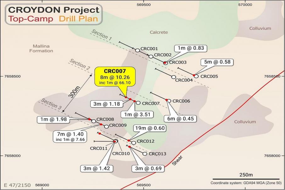 Coziron to drill Pilbara gold play 