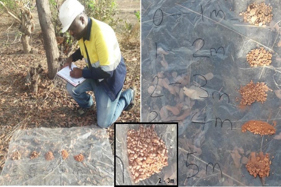 Lindian adds 1km of strike to bauxite conglomerate in Guinea