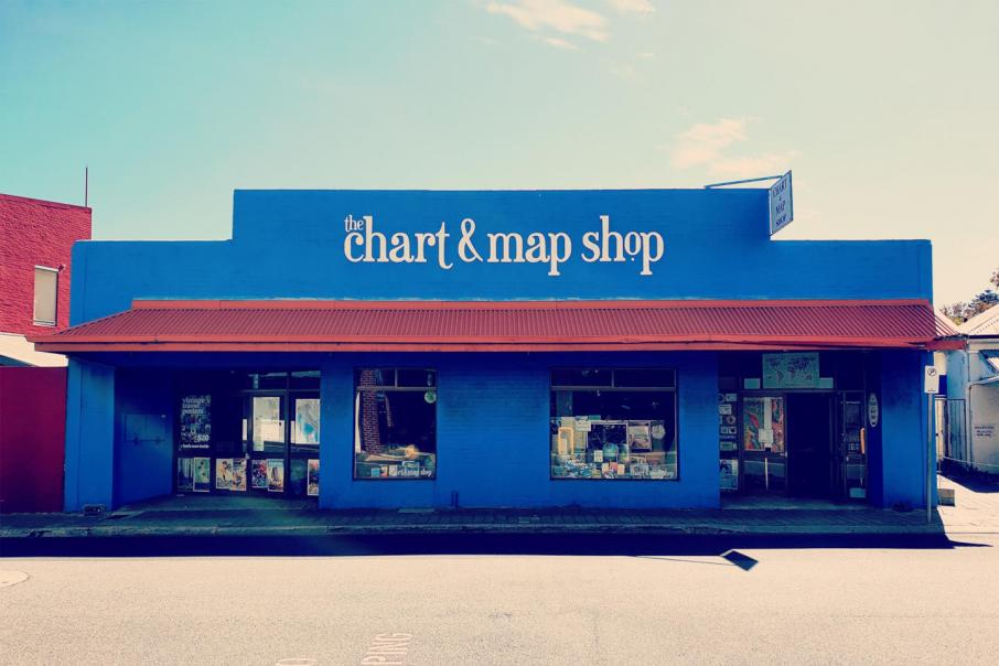 Chart & Map Shop told to move on