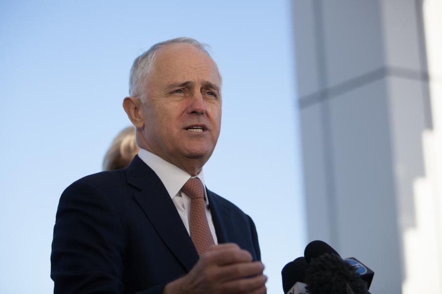 Turnbull urges strong stance on China