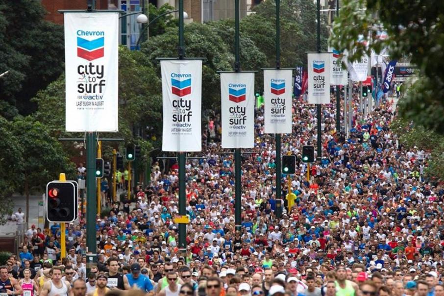 Activ cancels City to Surf