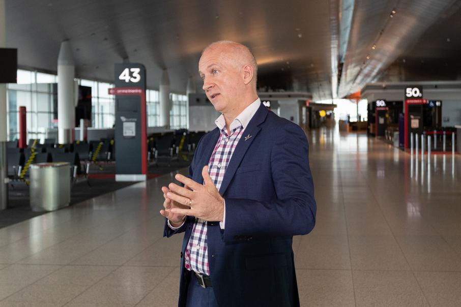 Perth Airport passenger numbers down 1 million-plus