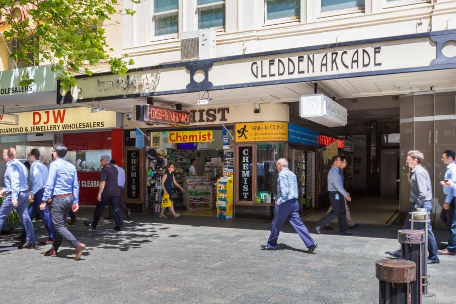 Hay Street Mall building sold for $2.9m 