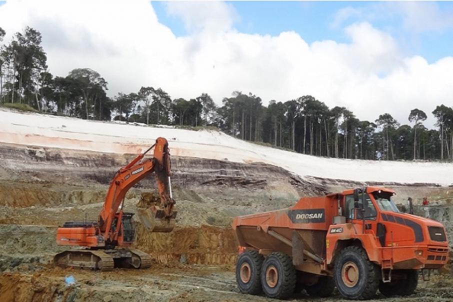 Troy advances trial mining in South America