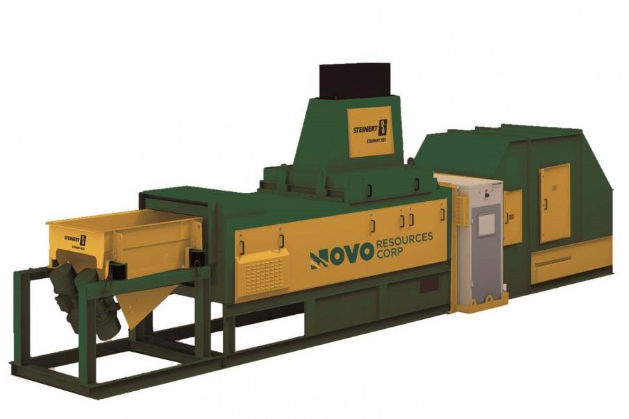 Novo ready to act on ore sorting as conglomerate gold production nears