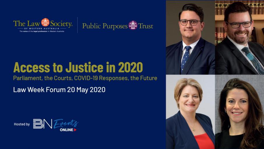 A Focus on Access to Justice – Law Week 2020