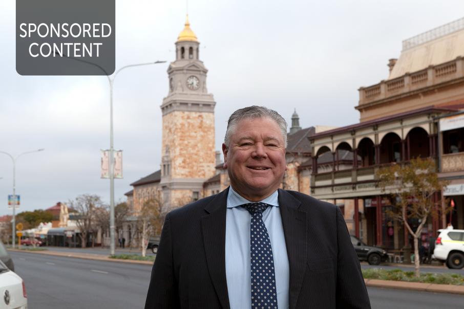 A City on the Edge: Breaking New Ground in Regional WA 