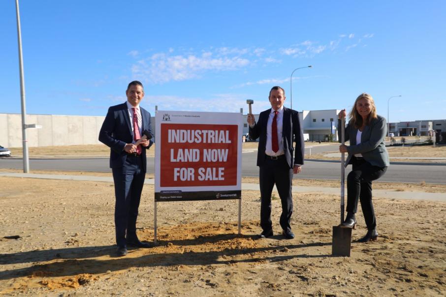 Development WA releases industrial land 