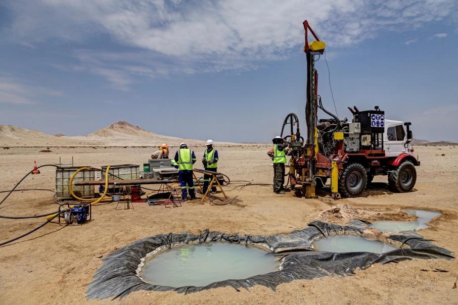 Deep Yellow advances uranium exploration in Namibia
