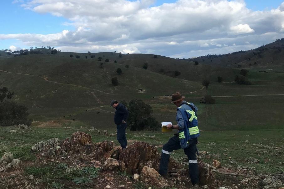 Godolphin to drill 60km south of Boda in Lachlan fold belt