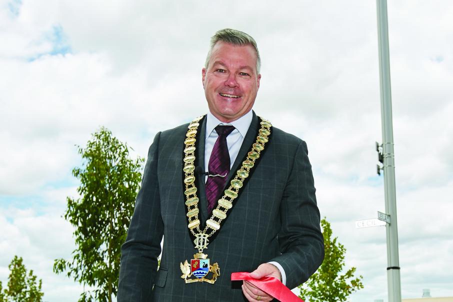 Patrick Hall Mayor of Canning (2019-)