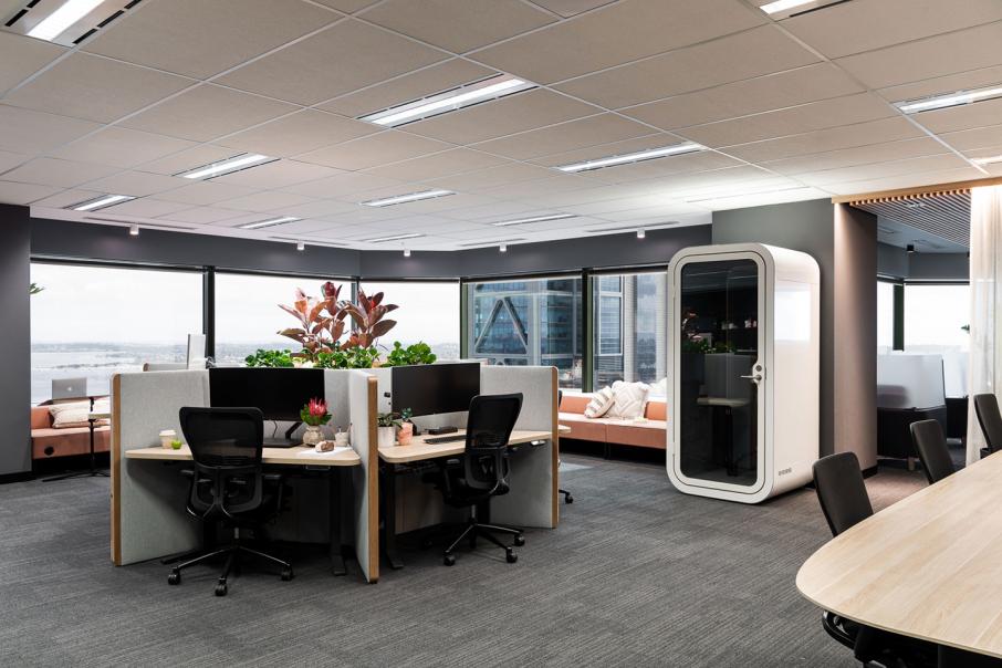 Adaptable, efficient, integrated work spaces