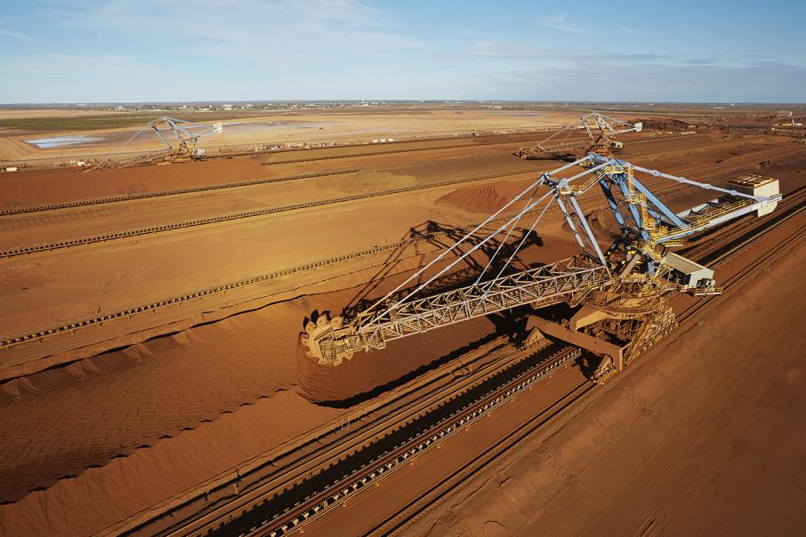 Steely iron ore prices sustain WA’s resources sector