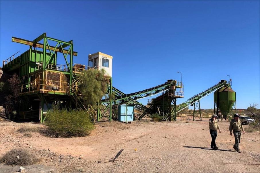 Calidus picks up high-grade Blue Spec gold mine