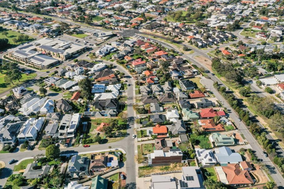 Perth housing values steady