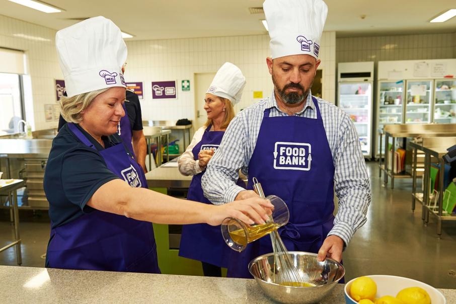 WA leaders cook for the vulnerable