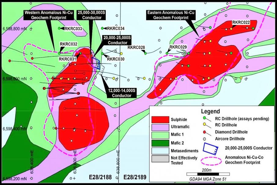 Legend zeroes in on Mawson nickel extensions