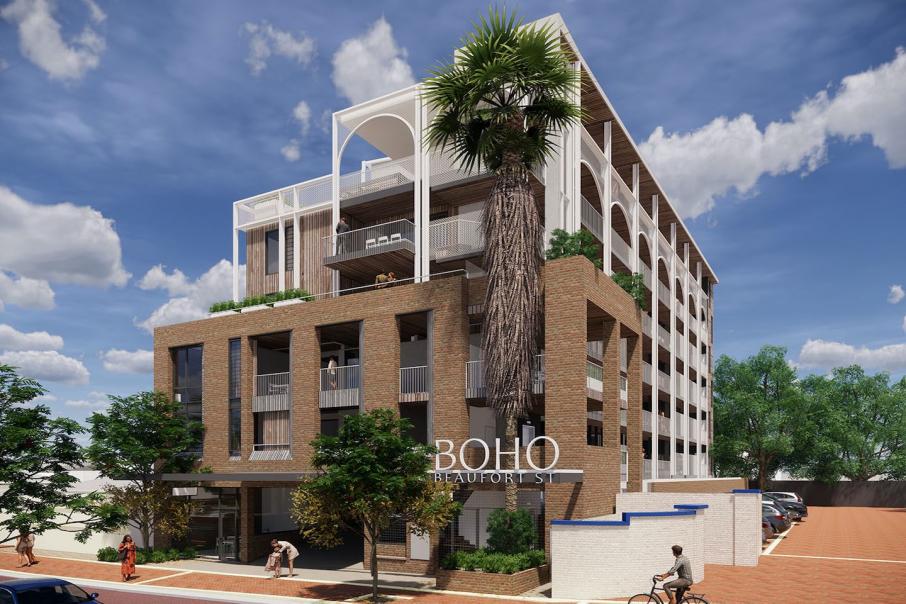 Timber apartments set for Beaufort St 