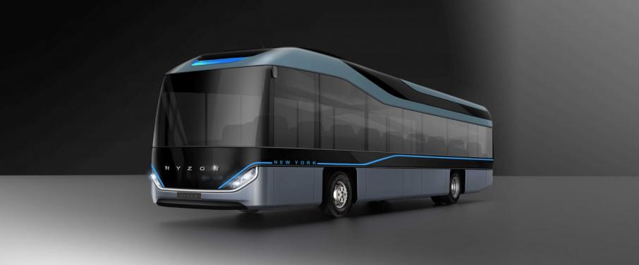 Perth to develop new hydrogen bus