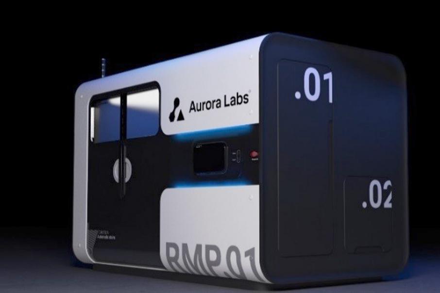Aurora on track to commercialise 3D printing tech