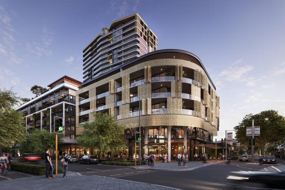 Hull reveals tavern plans at One Subiaco