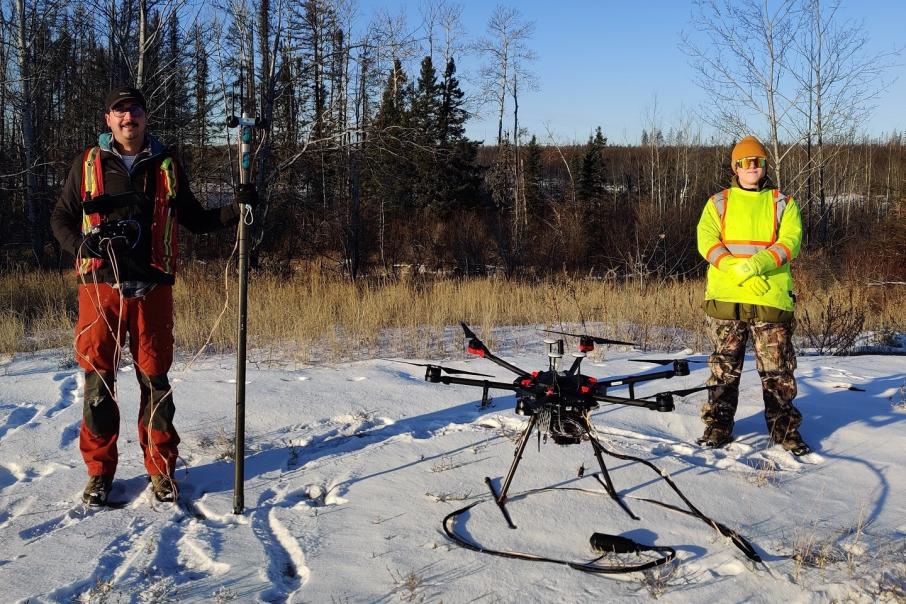 Ardiden deploys exploration tool-kit in Canada 