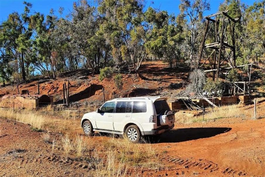 Comet sights copper mineralisation on NSW project  