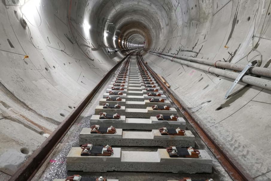 Tunnel contractor fined $150,000
