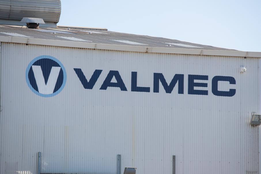 Valmec set for growth