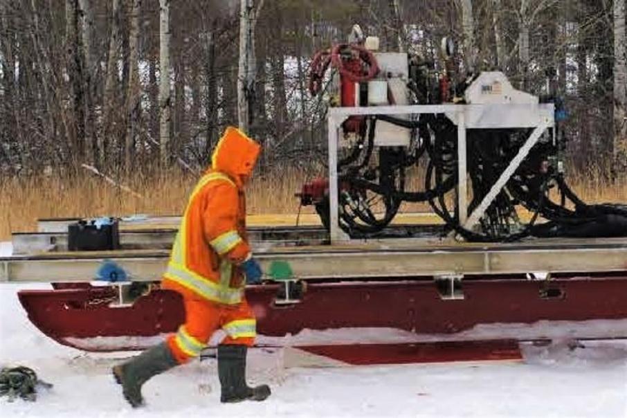 Ardiden warming up for Pickle Lake winter drilling